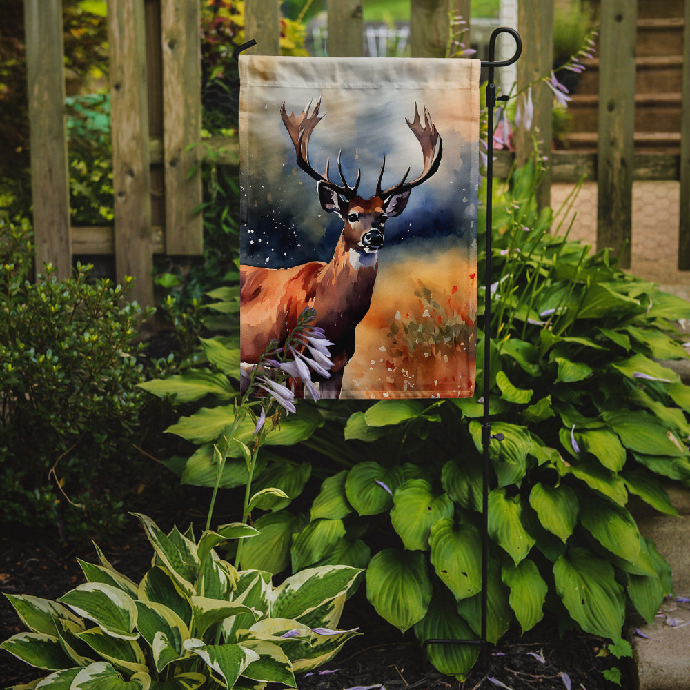 Deer Garden Flag – Outdoor Decorative Yard Flag
