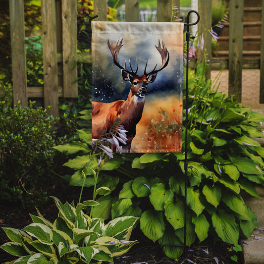 Deer Garden Flag – Outdoor Decorative Yard Flag