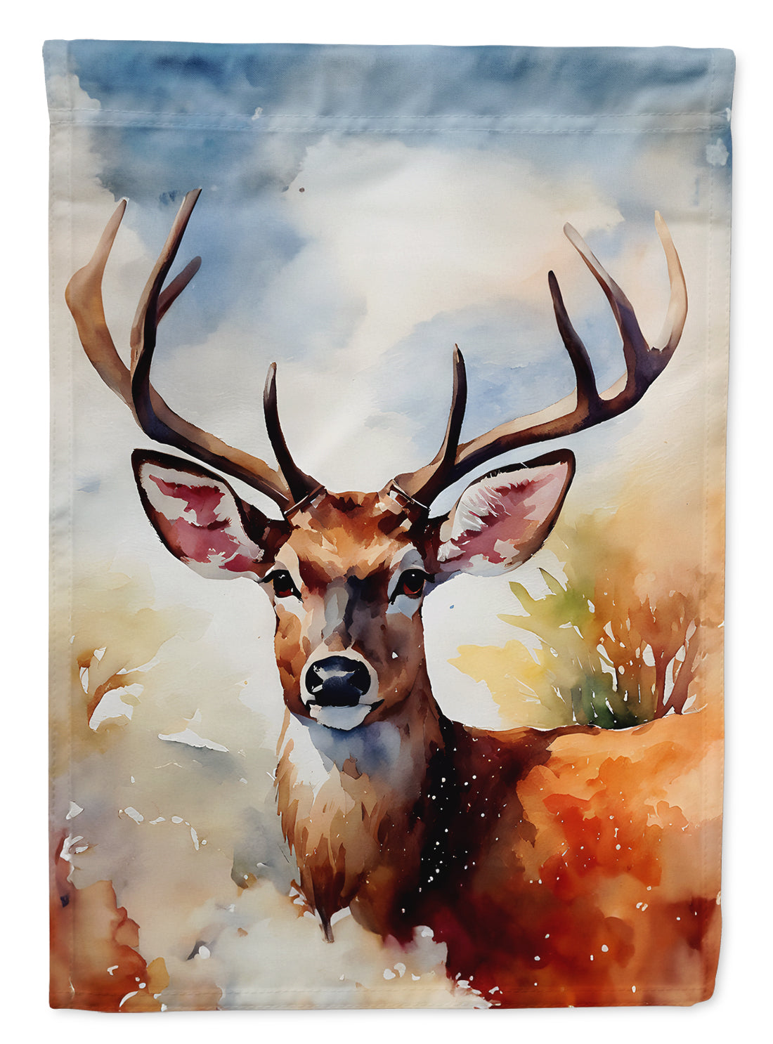 Deer Garden Flag – Outdoor Decorative Yard Flag
