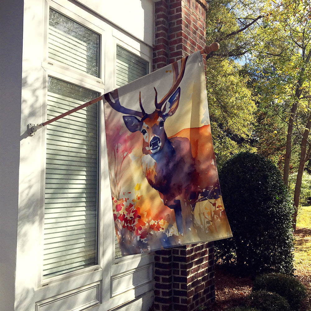 Deer House Flag