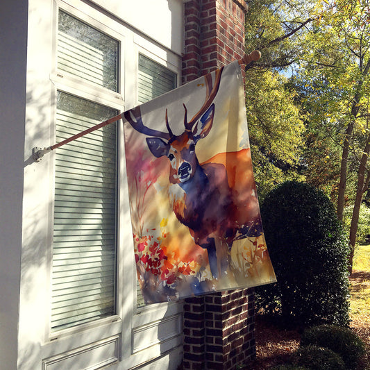 Deer House Flag