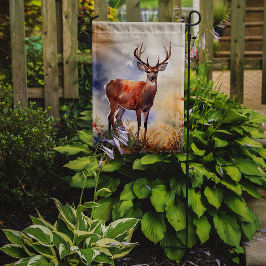 Deer Garden Flag – Outdoor Decorative Yard Flag