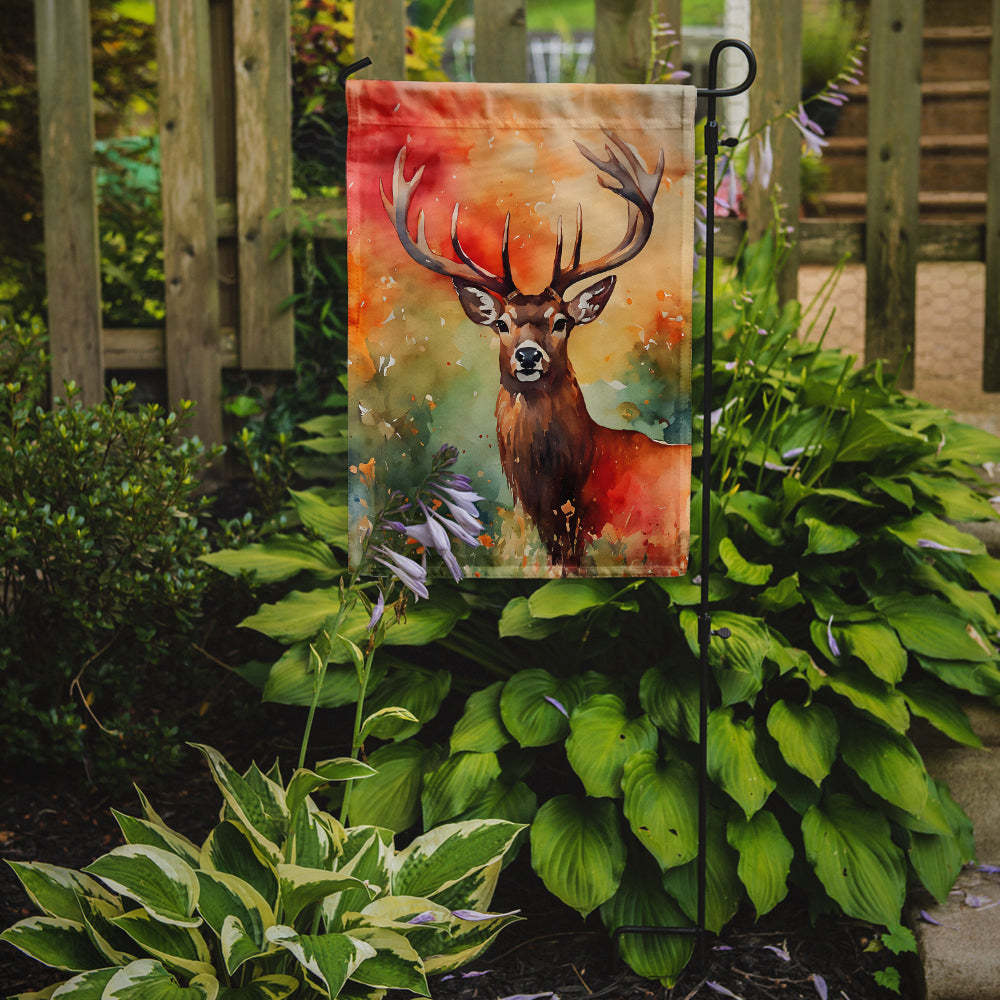 Deer Stag Garden Flag – Outdoor Decorative Yard Flag