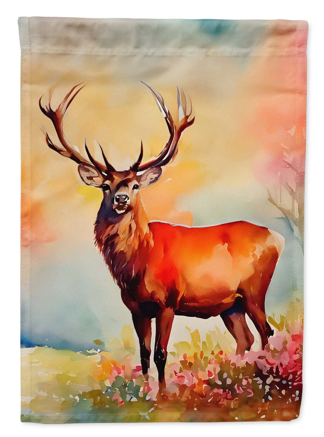 Deer Stag Garden Flag – Outdoor Decorative Yard Flag