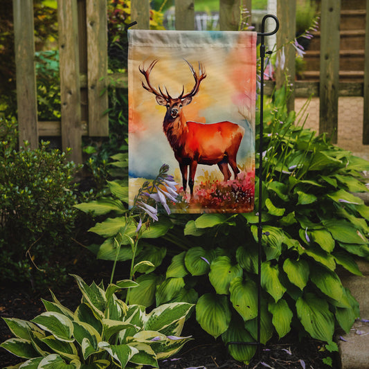 Deer Stag Garden Flag – Outdoor Decorative Yard Flag
