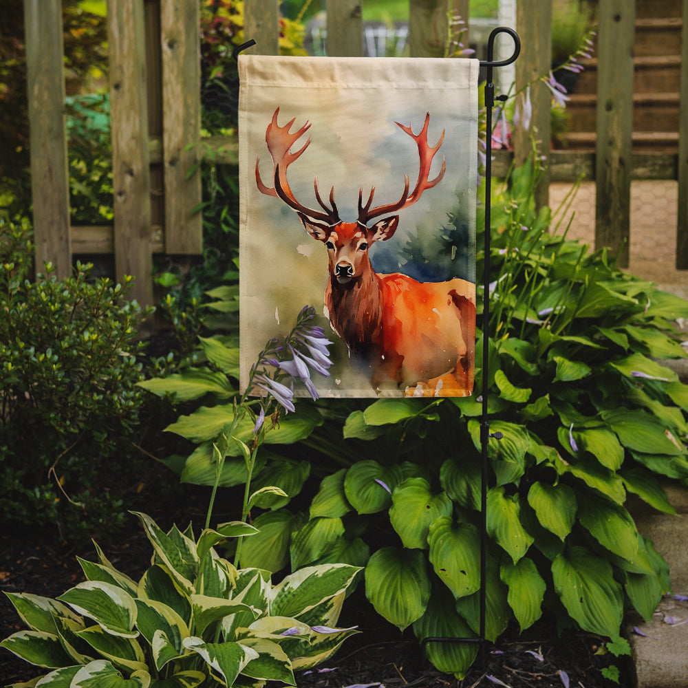 Deer Stag Garden Flag – Outdoor Decorative Yard Flag