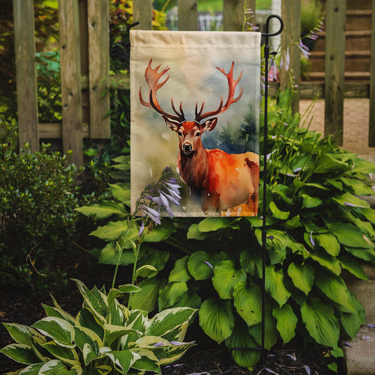 Deer Stag Garden Flag – Outdoor Decorative Yard Flag