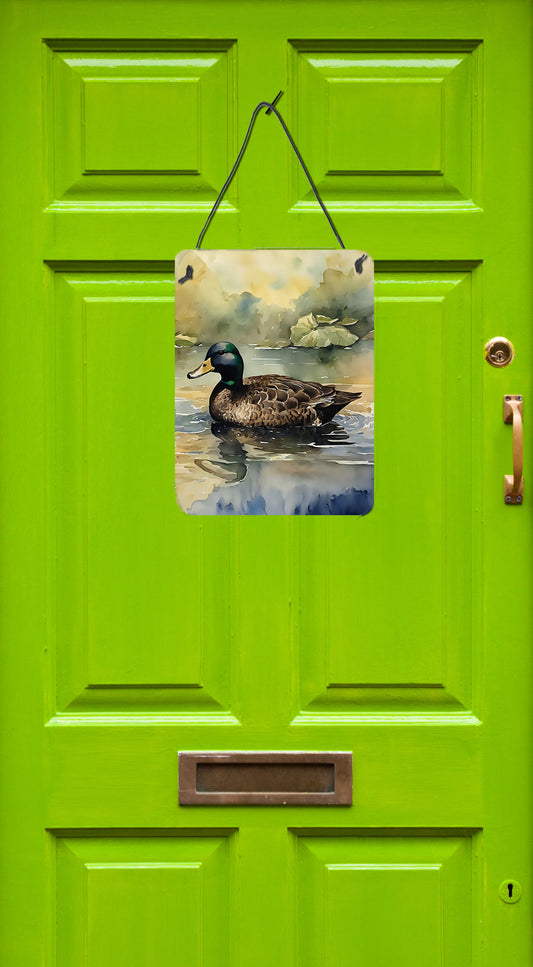 American Black Duck Wall or Door Hanging Prints