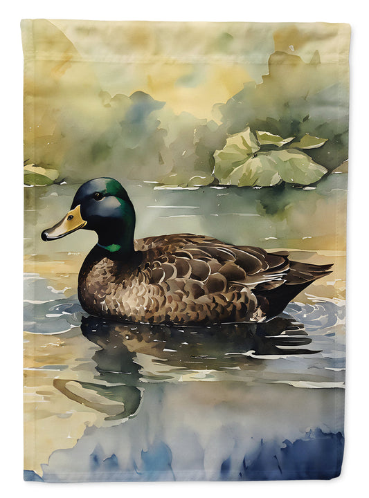 American Black Duck Garden Flag – Outdoor Decorative Yard Flag