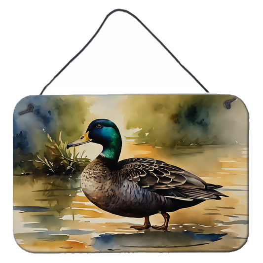 American Black Duck Wall or Door Hanging Prints