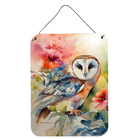 Barn Owl Wall or Door Hanging Prints