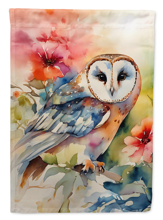 Barn Owl Garden Flag – Outdoor Decorative Yard Flag