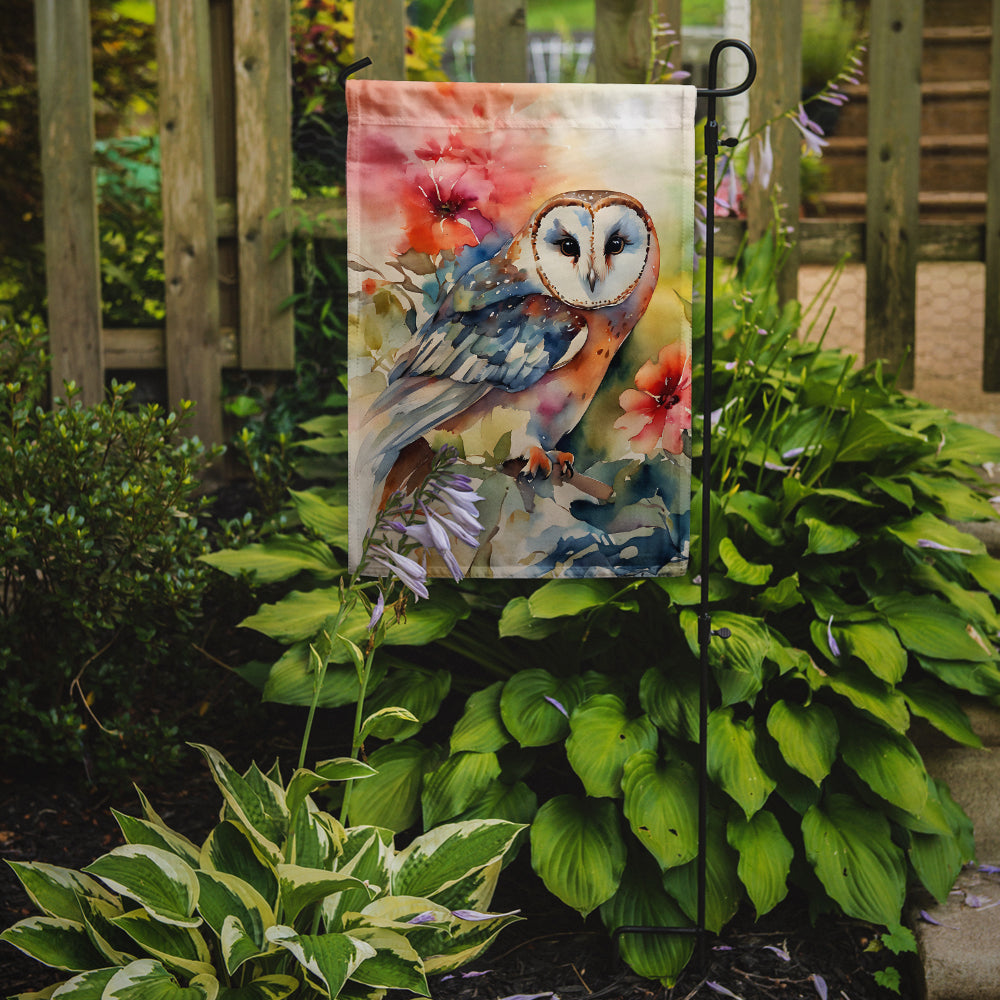 Barn Owl Garden Flag – Outdoor Decorative Yard Flag