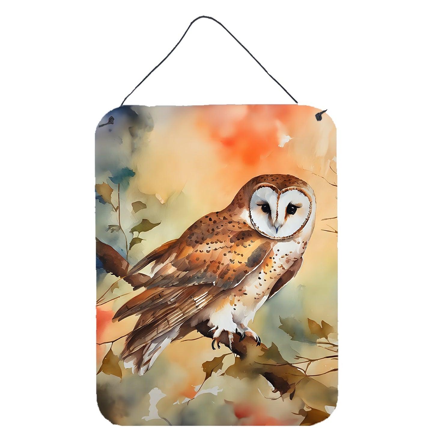 Barn Owl Wall or Door Hanging Prints