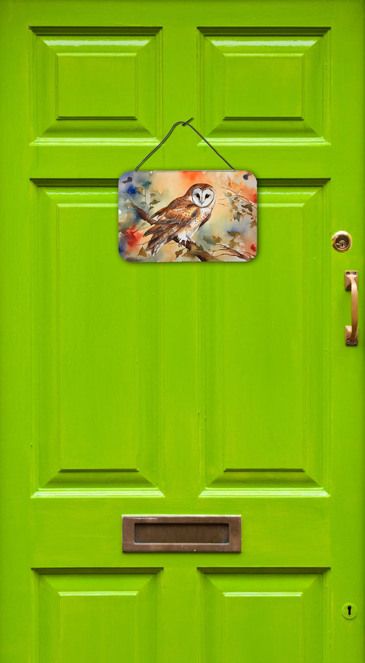 Barn Owl Wall or Door Hanging Prints