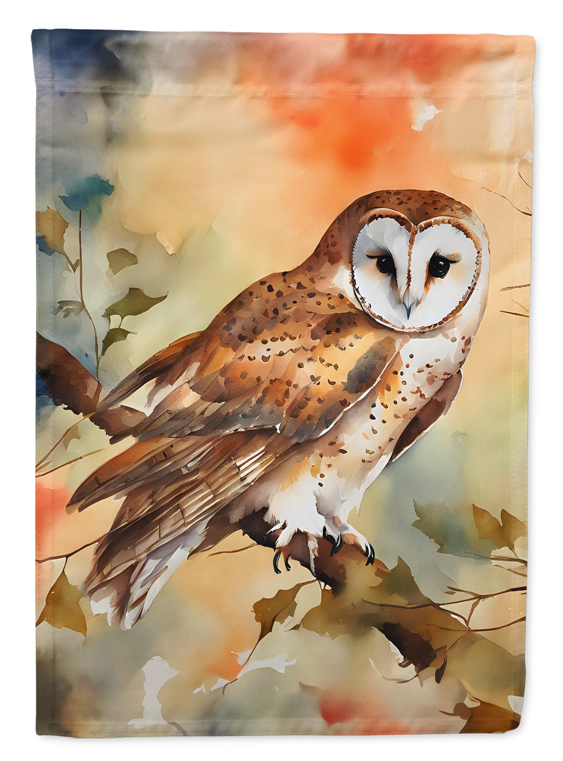 Barn Owl Garden Flag – Outdoor Decorative Yard Flag