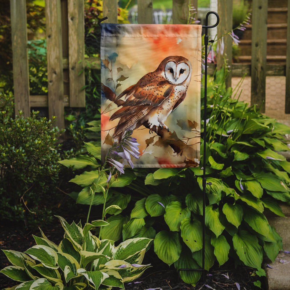 Barn Owl Garden Flag – Outdoor Decorative Yard Flag