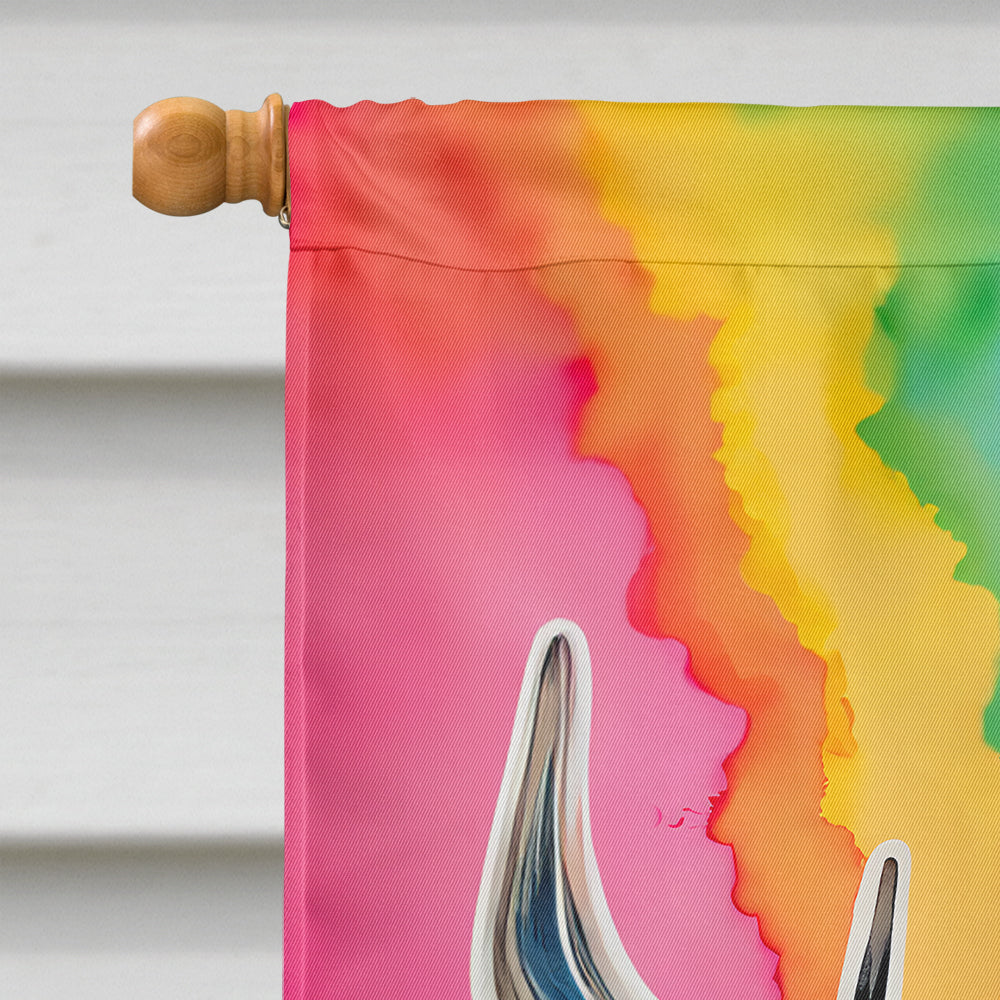 Hippie Animal Stag Deer House Flag