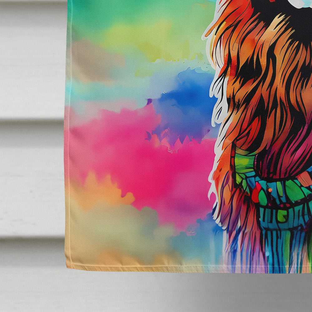 Hippie Animal Stag Deer House Flag