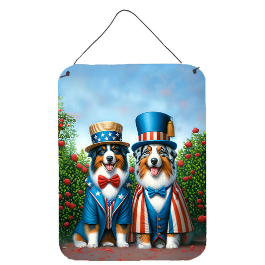 All American Australian Shepherd Wall or Door Hanging Prints
