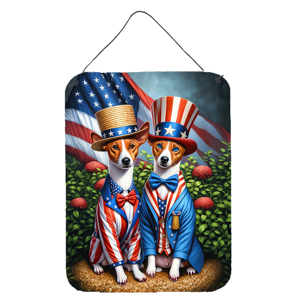 All American Basenji Wall or Door Hanging Prints