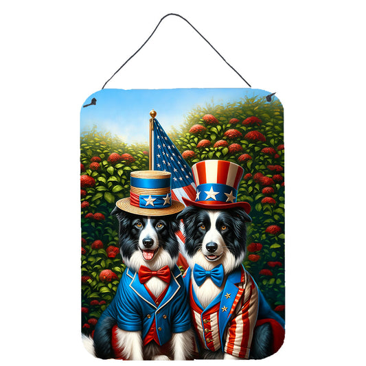 All American Border Collie Wall or Door Hanging Prints
