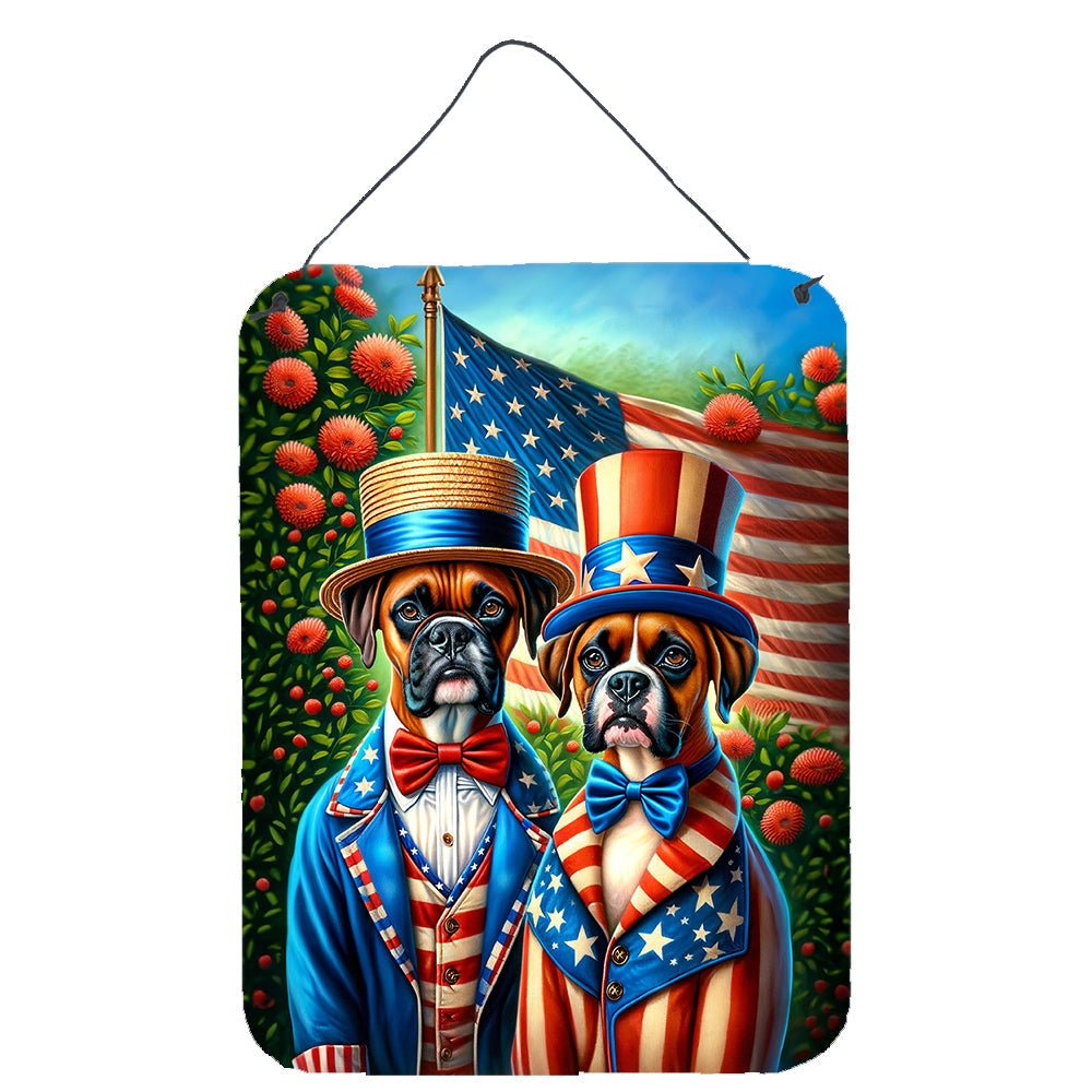 All American Boxer Wall or Door Hanging Prints