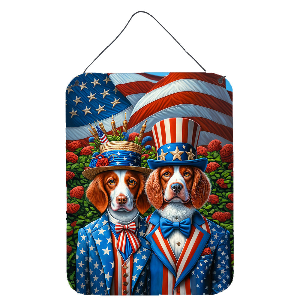 All American Brittany Wall or Door Hanging Prints