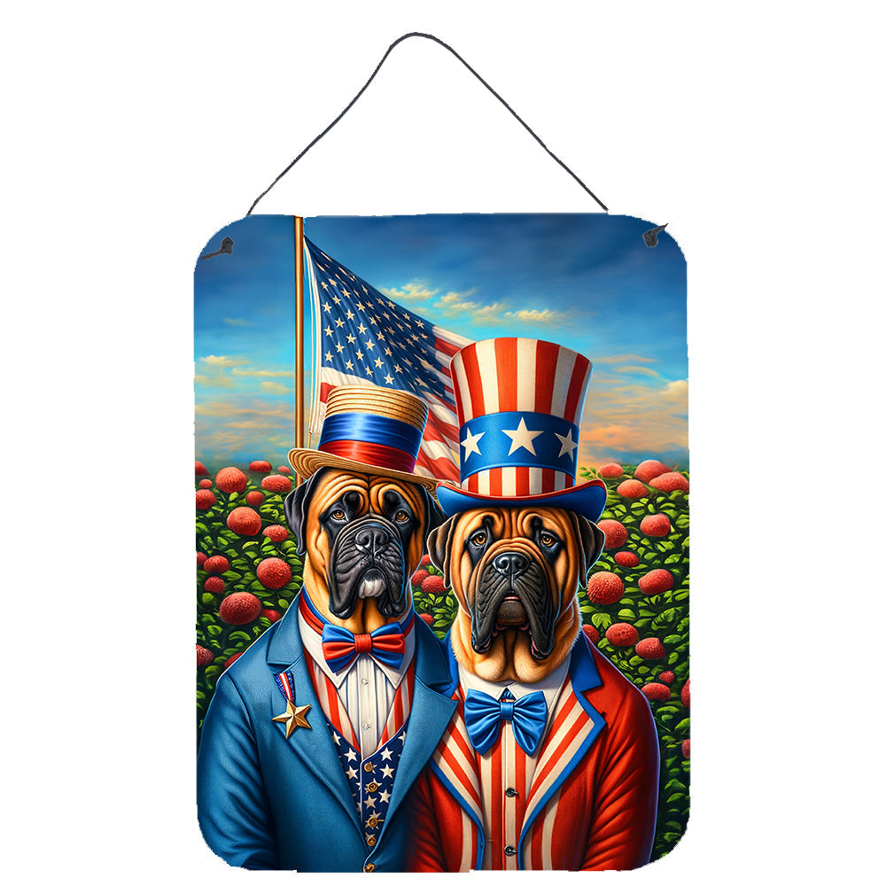All American Bullmastiff Wall or Door Hanging Prints