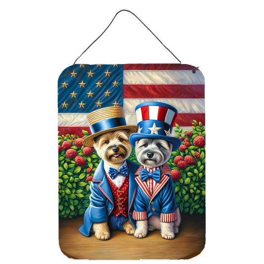 All American Cairn Terrier Wall or Door Hanging Prints
