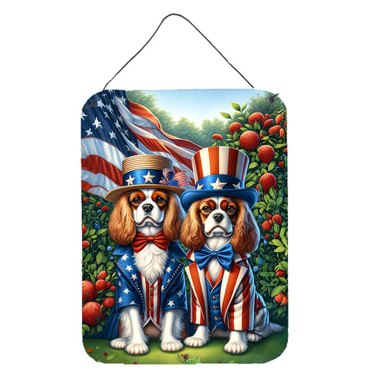 All American Cavalier Spaniel Wall or Door Hanging Prints
