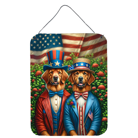 All American Chesapeake Bay Retriever Wall or Door Hanging Prints