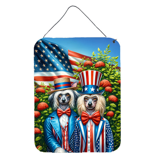 All American Chinese Crested Wall or Door Hanging Prints