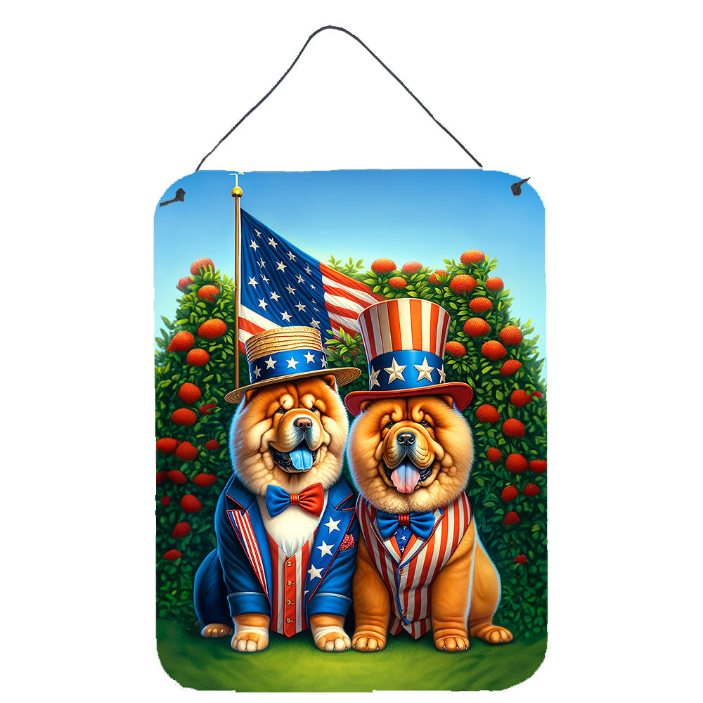All American Chow Chow Wall or Door Hanging Prints
