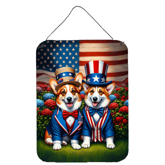 All American Corgi Wall or Door Hanging Prints