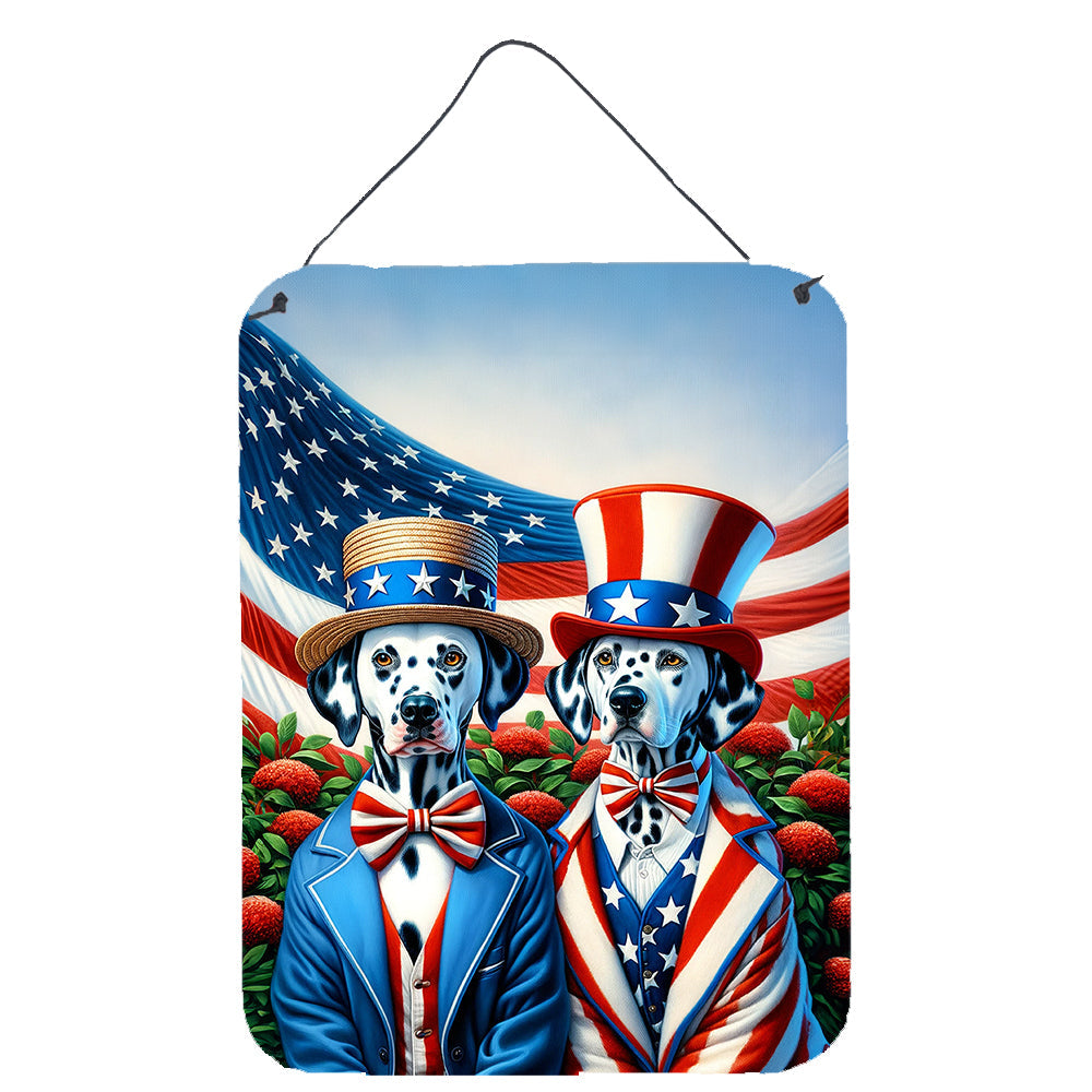 All American Dalmatian Wall or Door Hanging Prints