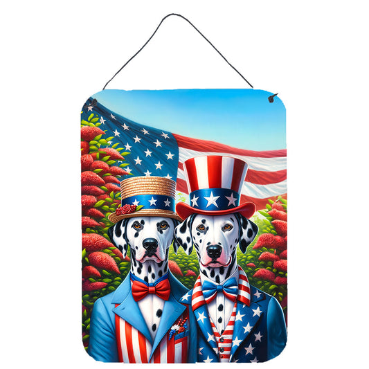 All American Dalmatian Wall or Door Hanging Prints
