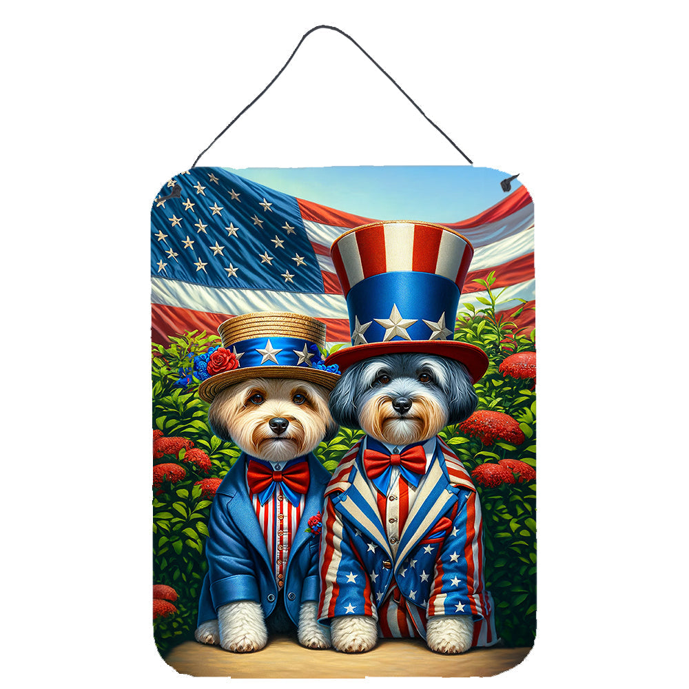 All American Dandie Dinmont Terrier Wall or Door Hanging Prints