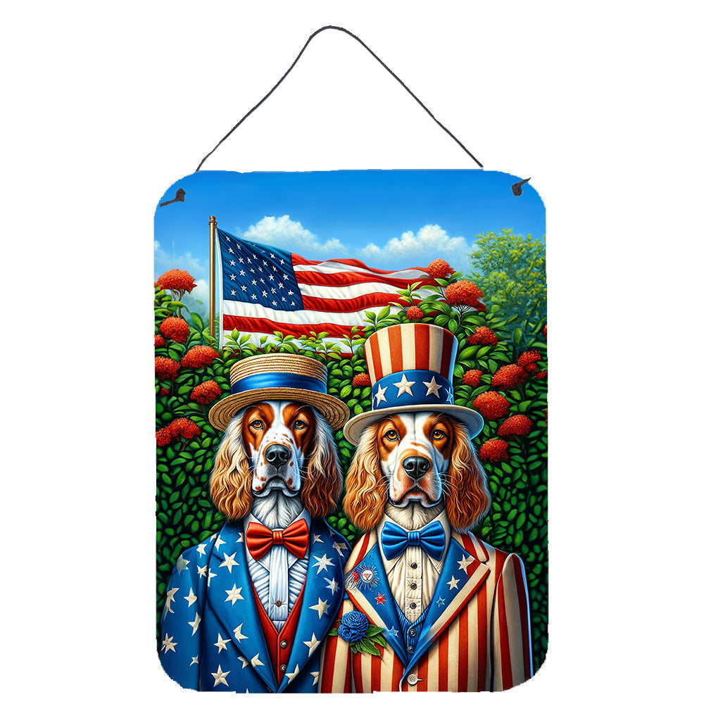 All American English Setter Wall or Door Hanging Prints