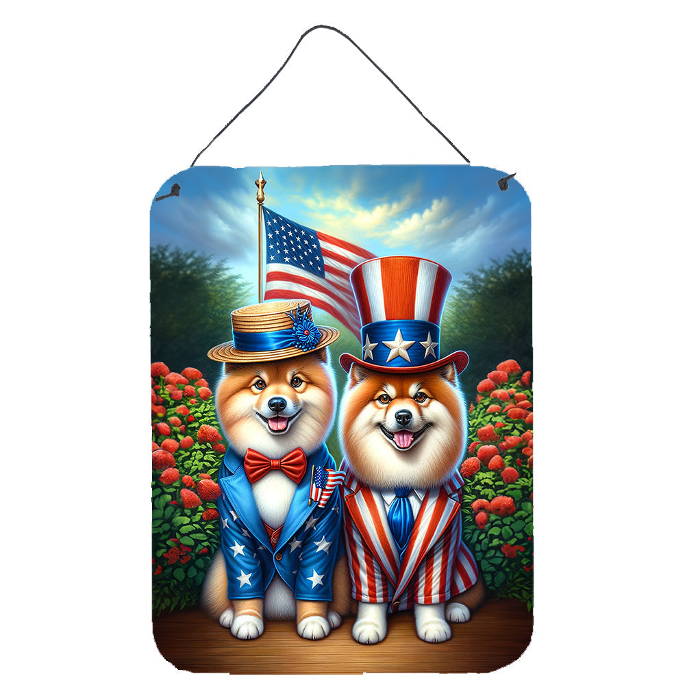 All American Finnish Spitz Wall or Door Hanging Prints
