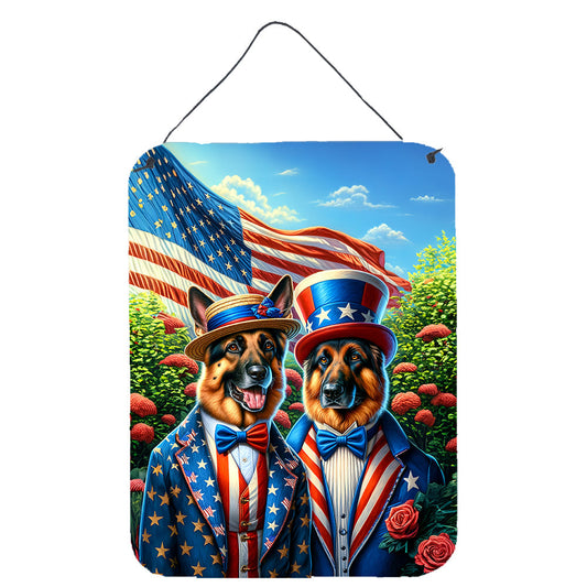 All American German Shepherd Wall or Door Hanging Prints