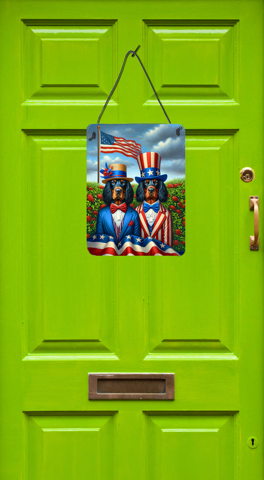 All American Gordon Setter Wall or Door Hanging Prints