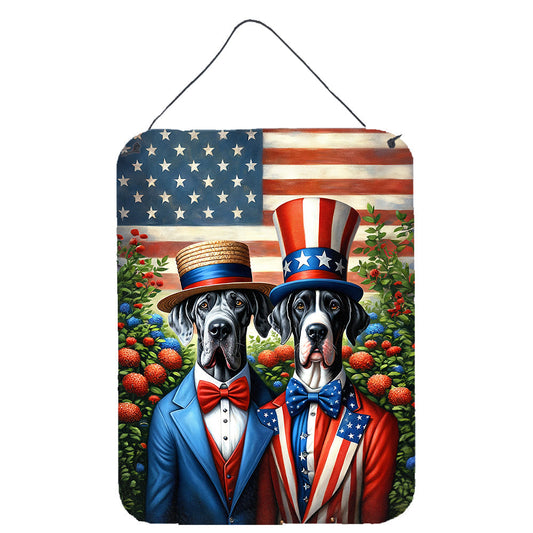 All American Great Dane Wall or Door Hanging Prints