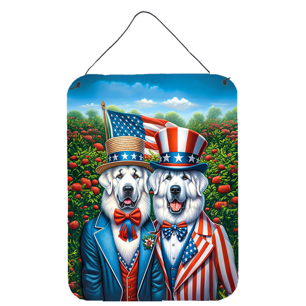 All American Great Pyrenees Wall or Door Hanging Prints