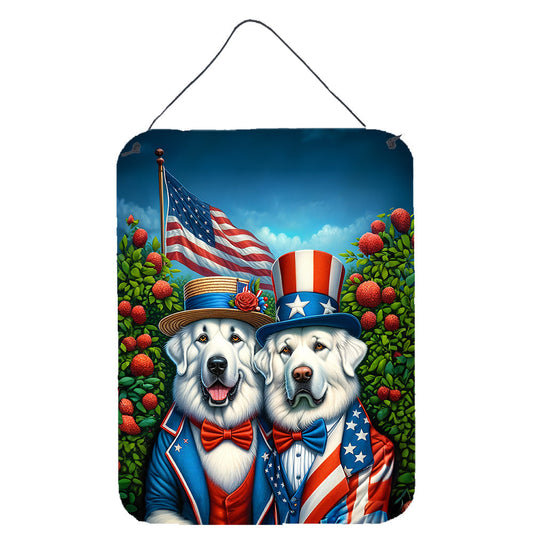 All American Great Pyrenees Wall or Door Hanging Prints