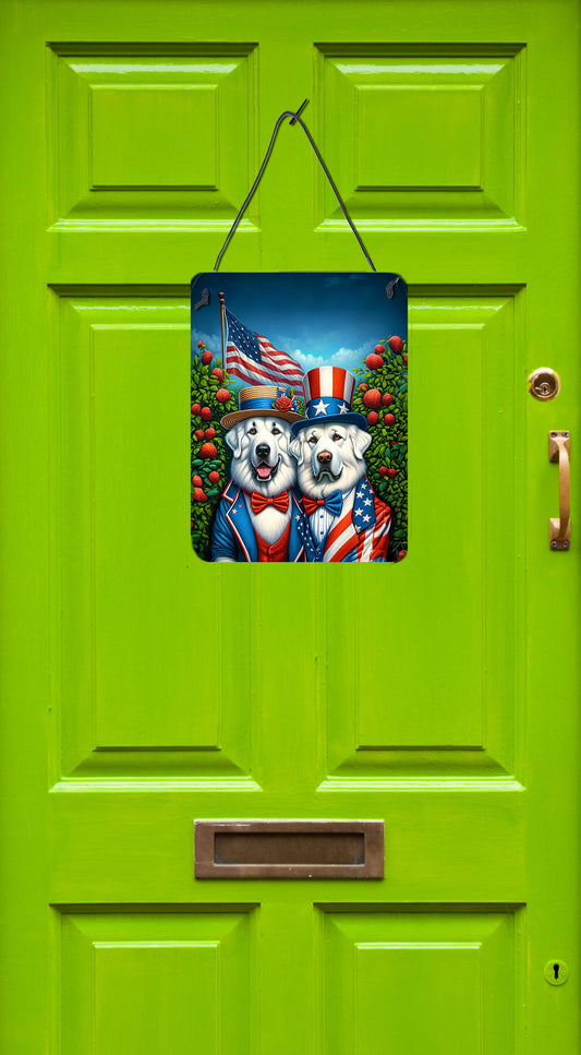 All American Great Pyrenees Wall or Door Hanging Prints