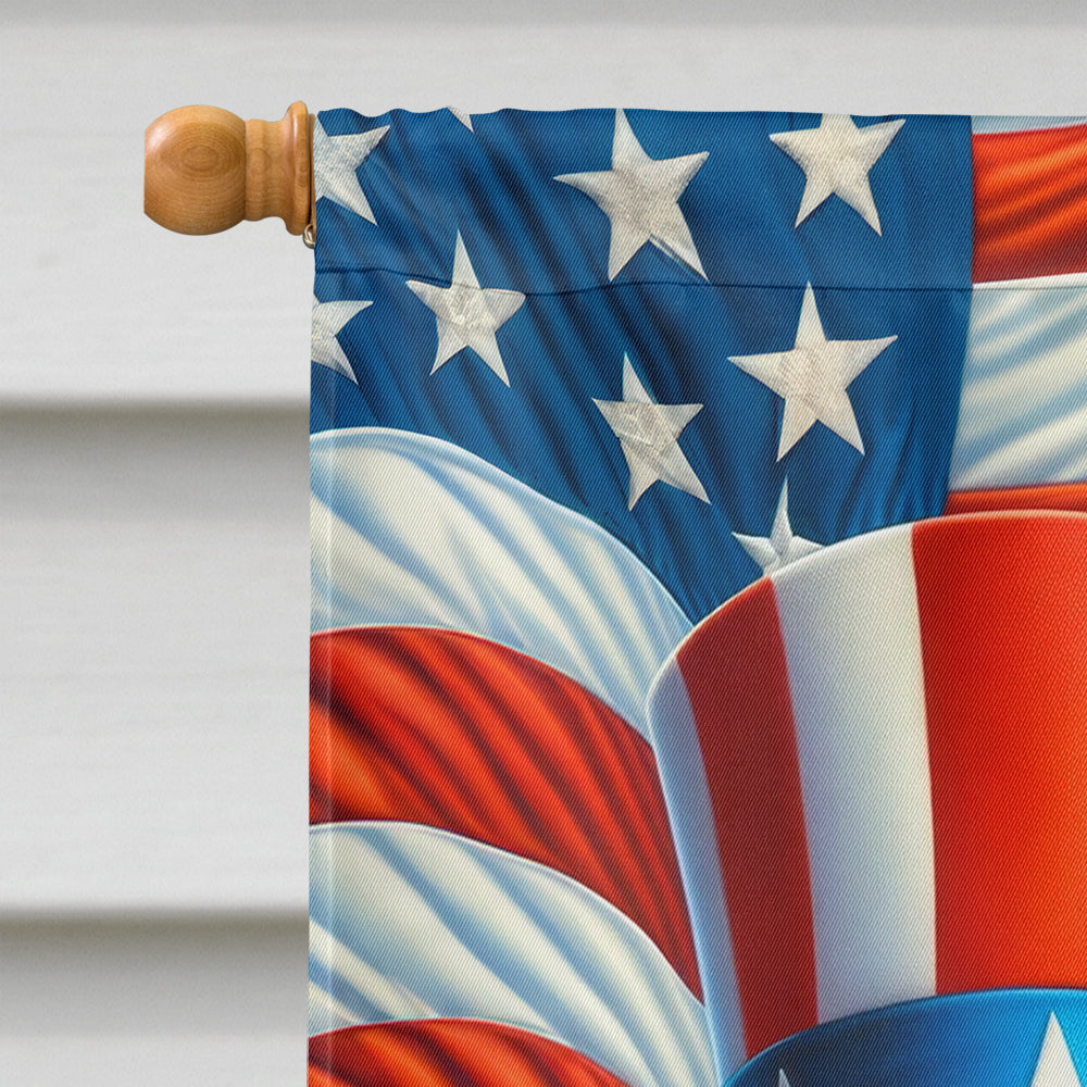 All American Greyhound House Flag