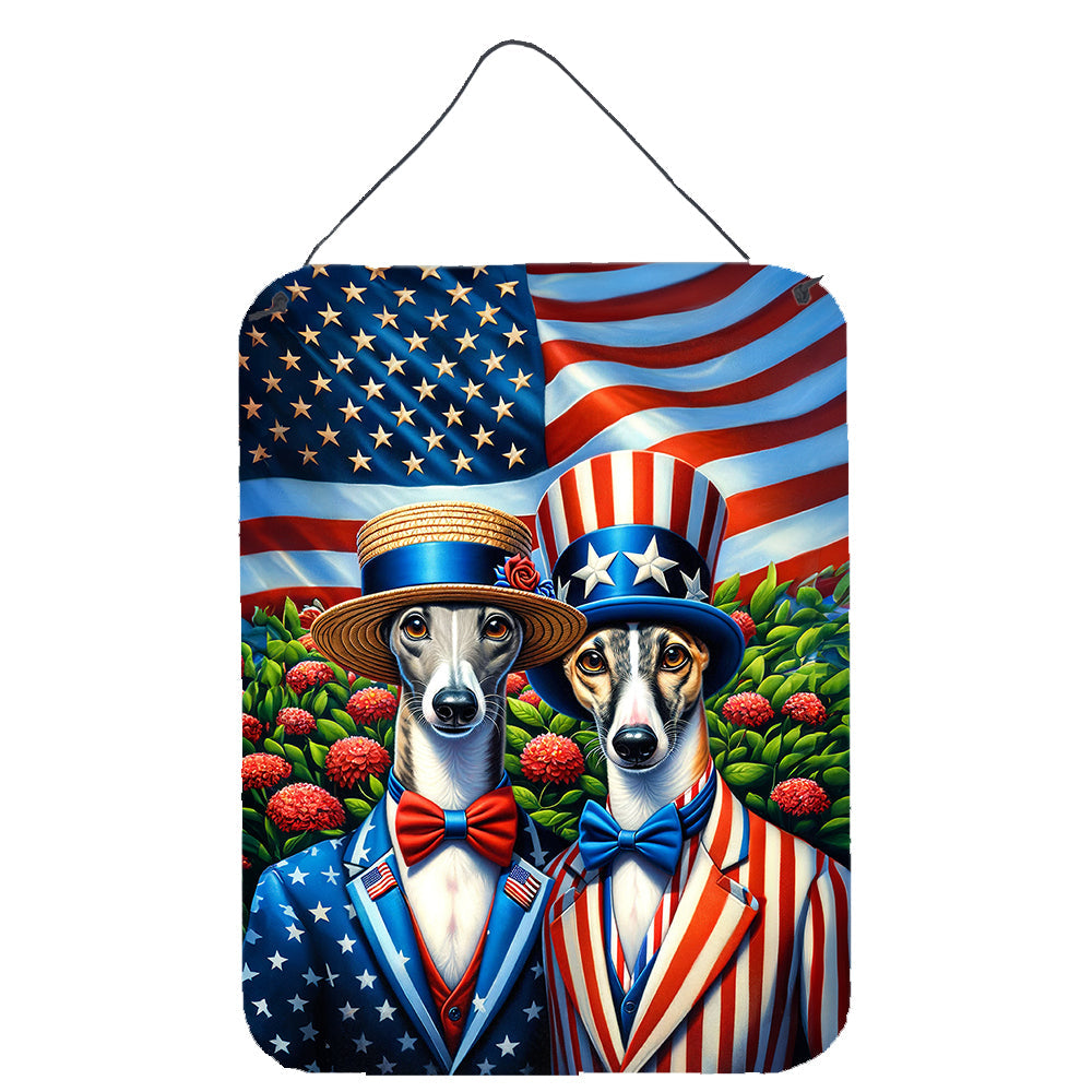 All American Greyhound Wall or Door Hanging Prints