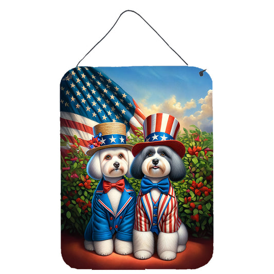 All American Havanese Wall or Door Hanging Prints