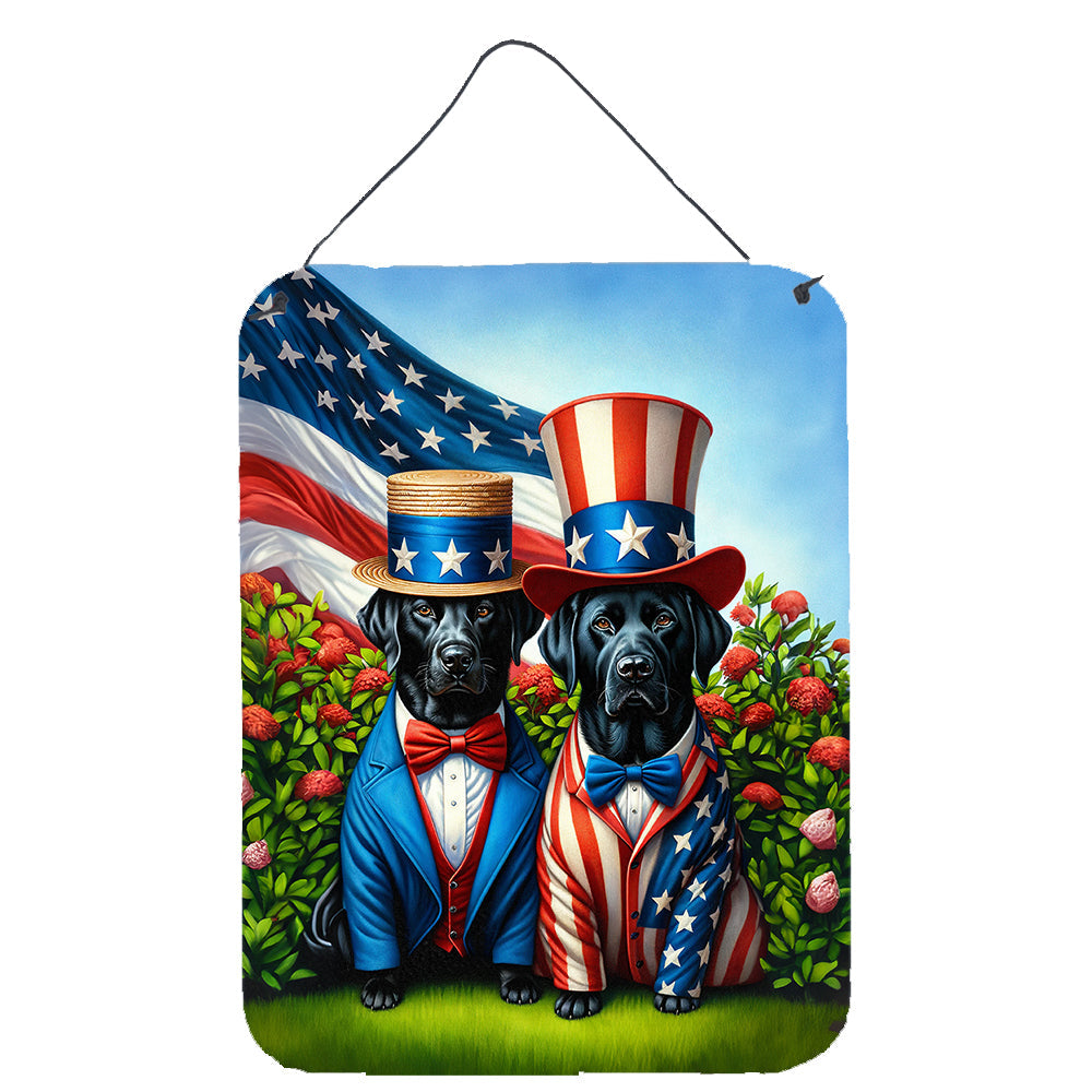 All American Labrador Retriever Wall or Door Hanging Prints